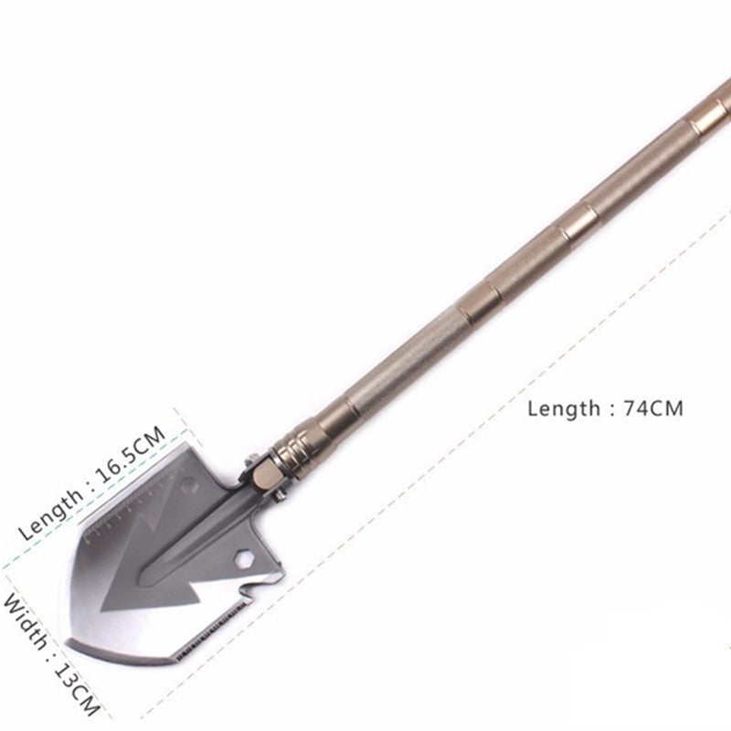 Camping Survival Tool Folding Shovel