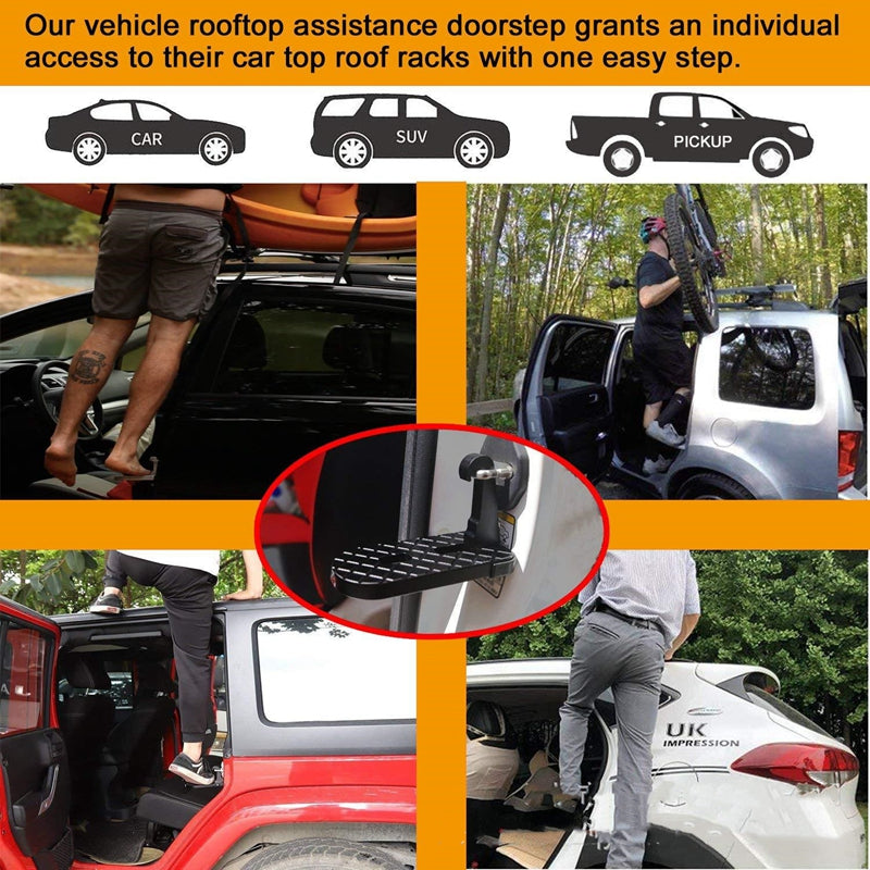 Foldable Car Stepper Pedal
