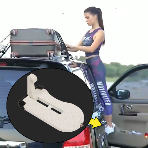 Foldable Car Stepper Pedal