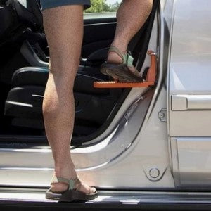Foldable Car Stepper Pedal