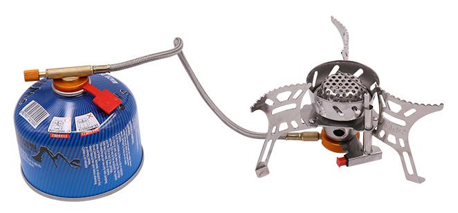 Portable gas picnic stove