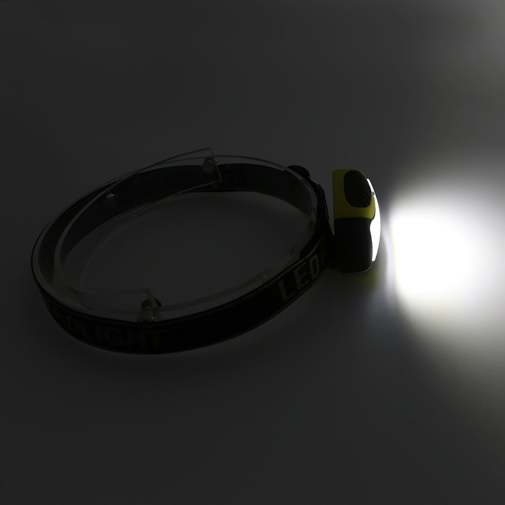 Mini Waterproof  Outdoor Headband LED Flashlight - Urban Gears Unlimited