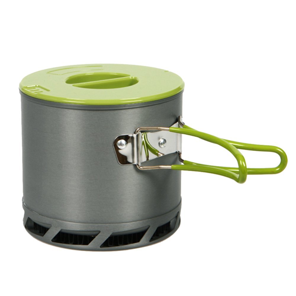 1.2 L Outdoors Camping Portable Kitchen Utensils Pot - Urban Gears Unlimited