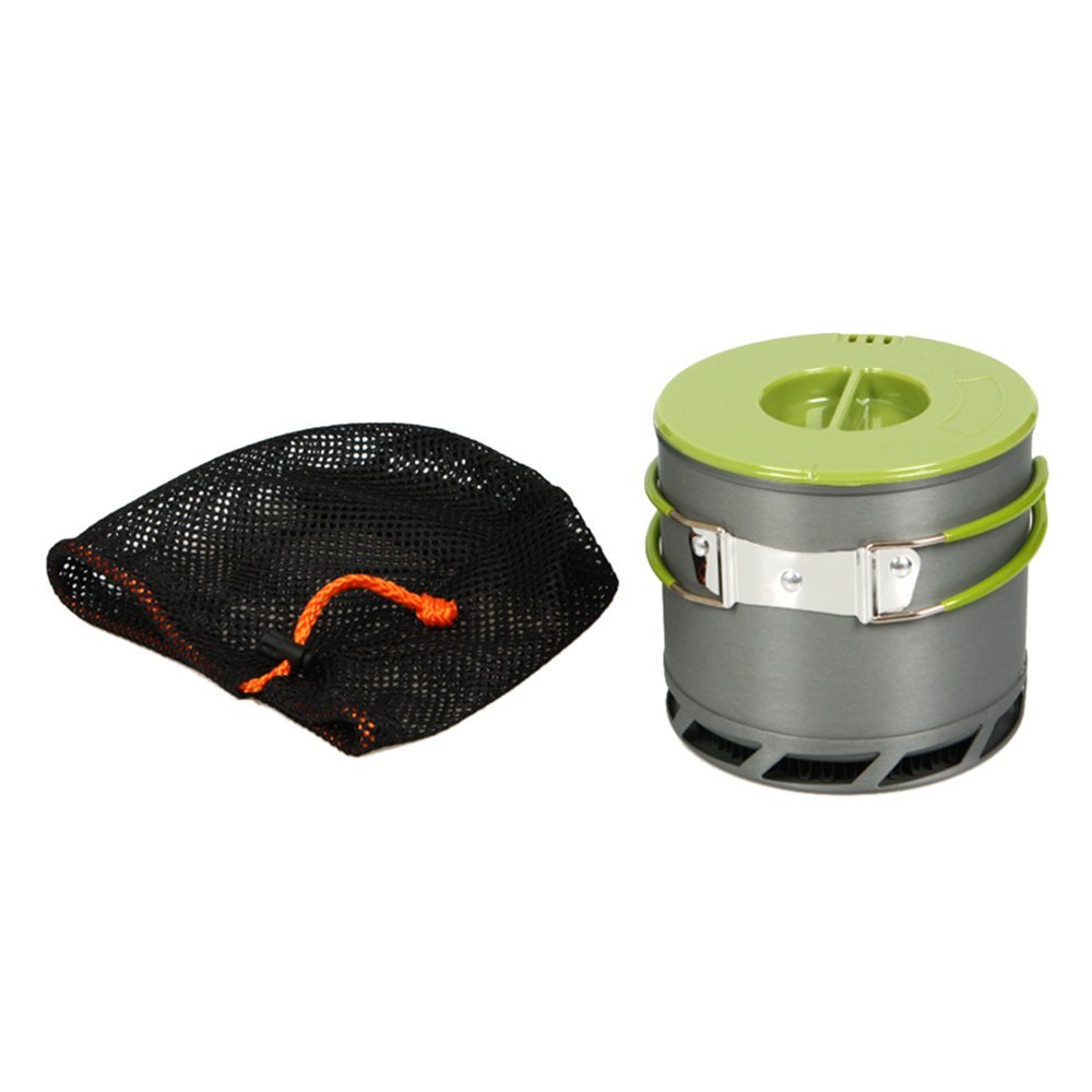 1.2 L Outdoors Camping Portable Kitchen Utensils Pot - Urban Gears Unlimited