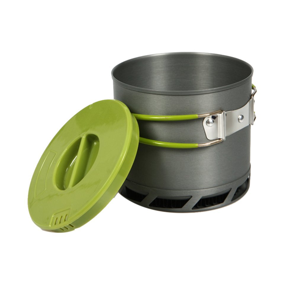 1.2 L Outdoors Camping Portable Kitchen Utensils Pot - Urban Gears Unlimited