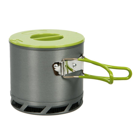 1.2 L Outdoors Camping Portable Kitchen Utensils Pot - Urban Gears Unlimited