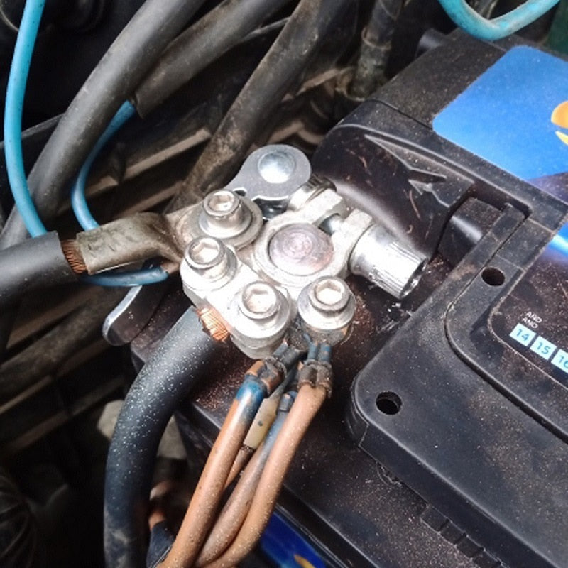 Wrench Free  Automotive Battery Terminals Connectors