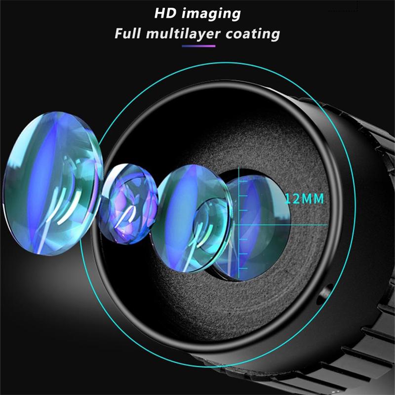 10-300X Zoom Powerful Binoculars Long Range Professional Monocular Telescope HD 4K High Quality BAK4-Prisms Portable for Camping