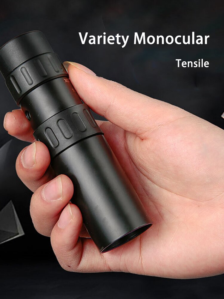 10-300X Zoom Powerful Binoculars Long Range Professional Monocular Telescope HD 4K High Quality BAK4-Prisms Portable for Camping