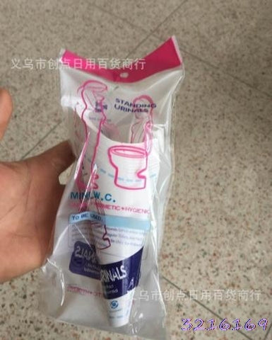 10pc/lot Disposable Paper Urination Device For Women Stand Up Urinal Pee for Camping Travel Outdoor - Urban Gears Unlimited