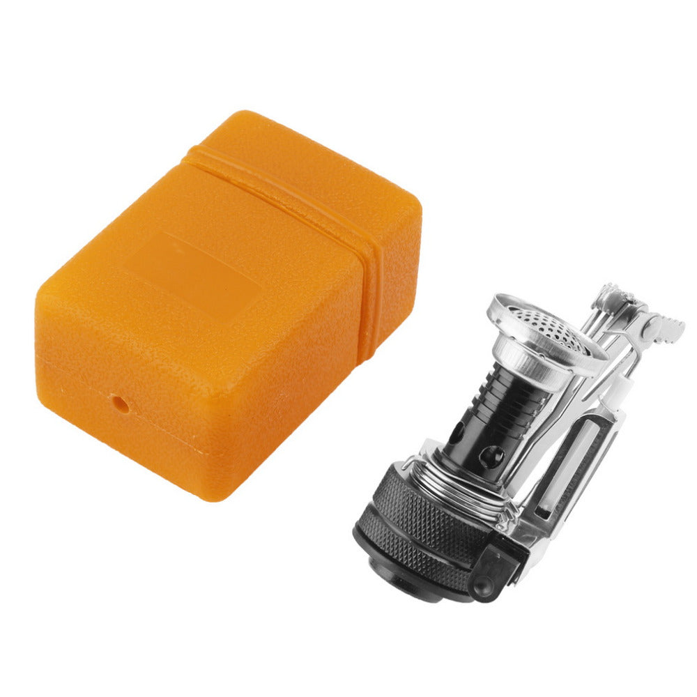 Portable Outdoor Steel Stove - Urban Gears Unlimited