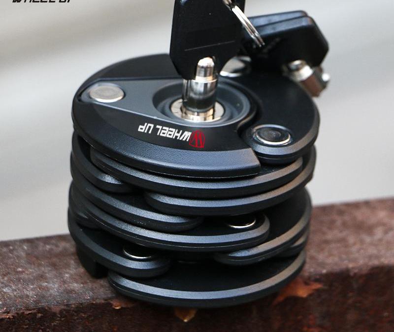 New Foldable Hamburger Anti-theft  Bike Lock - Urban Gears Unlimited