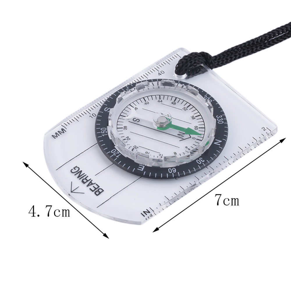 Mini Baseplate Compass - Urban Gears Unlimited