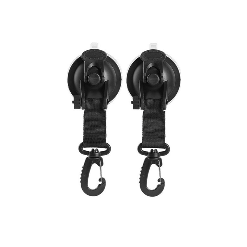 2/4 Pcs Outdoor Suction Cup Anchor Tie Down Camping Tarp Car Side Awning Pool Tarps Tents Securing Hook Multi Tool Camping Gear