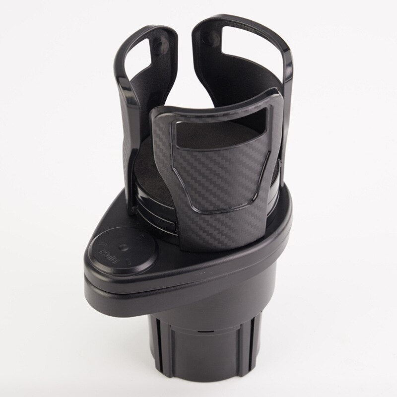 2 In 1 Top Mount 360 Degree Rotatable Drink Cup Holder