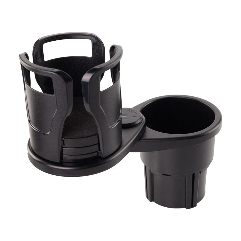 2 In 1 Top Mount 360 Degree Rotatable Drink Cup Holder