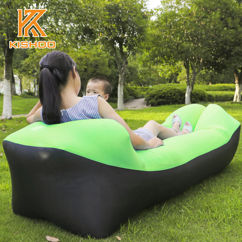 Pillow Sofa Air Inflatable Lazy Hangout Air Bed Lounger Sleeping Bag - Urban Gears Unlimited