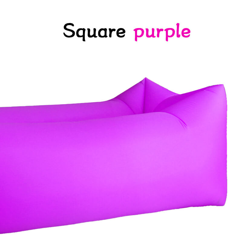 Pillow Sofa Air Inflatable Lazy Hangout Air Bed Lounger Sleeping Bag - Urban Gears Unlimited
