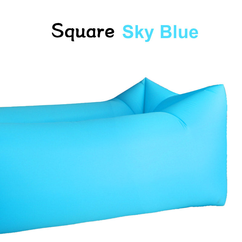 Pillow Sofa Air Inflatable Lazy Hangout Air Bed Lounger Sleeping Bag - Urban Gears Unlimited