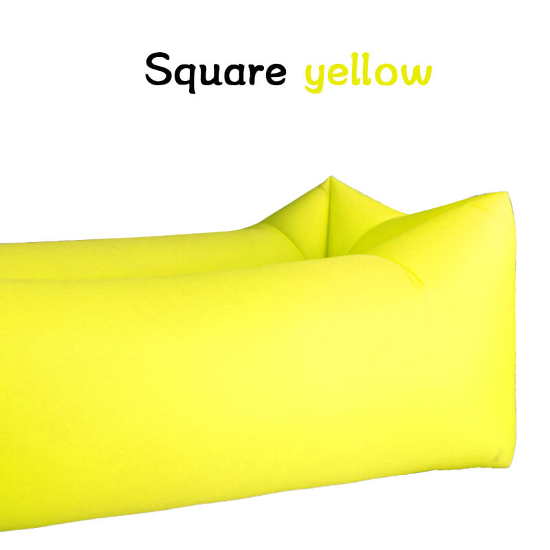 Pillow Sofa Air Inflatable Lazy Hangout Air Bed Lounger Sleeping Bag - Urban Gears Unlimited