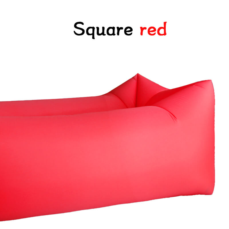Pillow Sofa Air Inflatable Lazy Hangout Air Bed Lounger Sleeping Bag - Urban Gears Unlimited