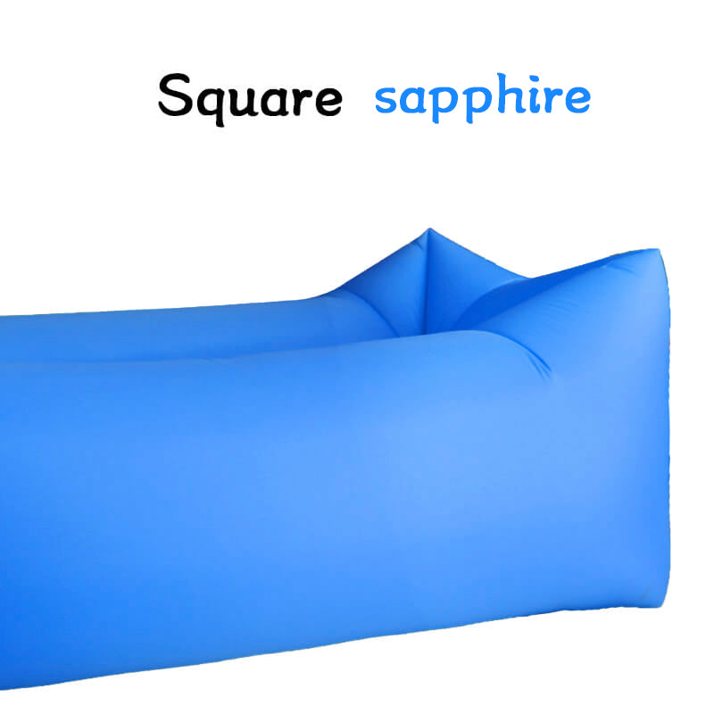 Pillow Sofa Air Inflatable Lazy Hangout Air Bed Lounger Sleeping Bag - Urban Gears Unlimited