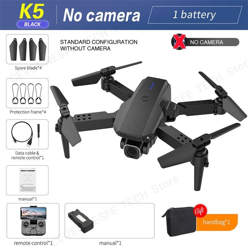 4K HD Dual Camera Drone |  FPV Pro Mini Quadcopter