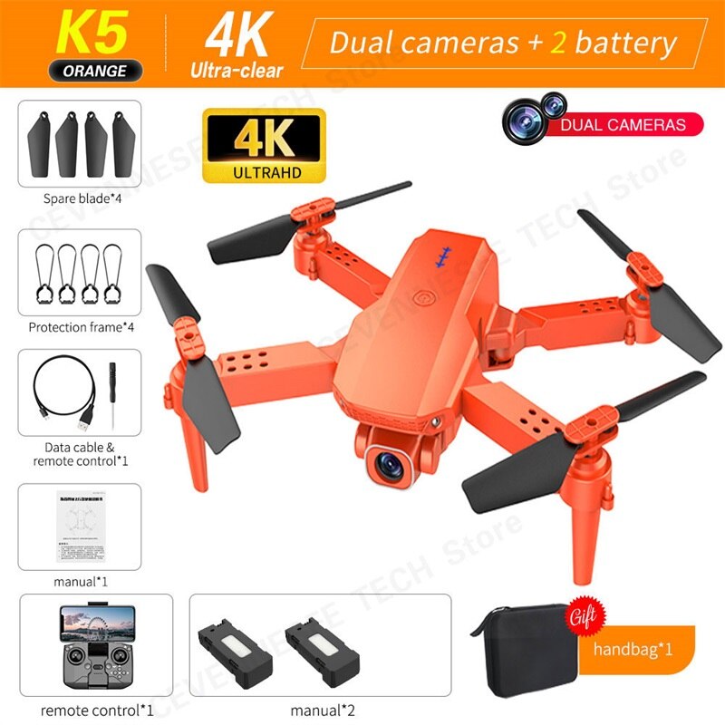 4K HD Dual Camera Drone |  FPV Pro Mini Quadcopter
