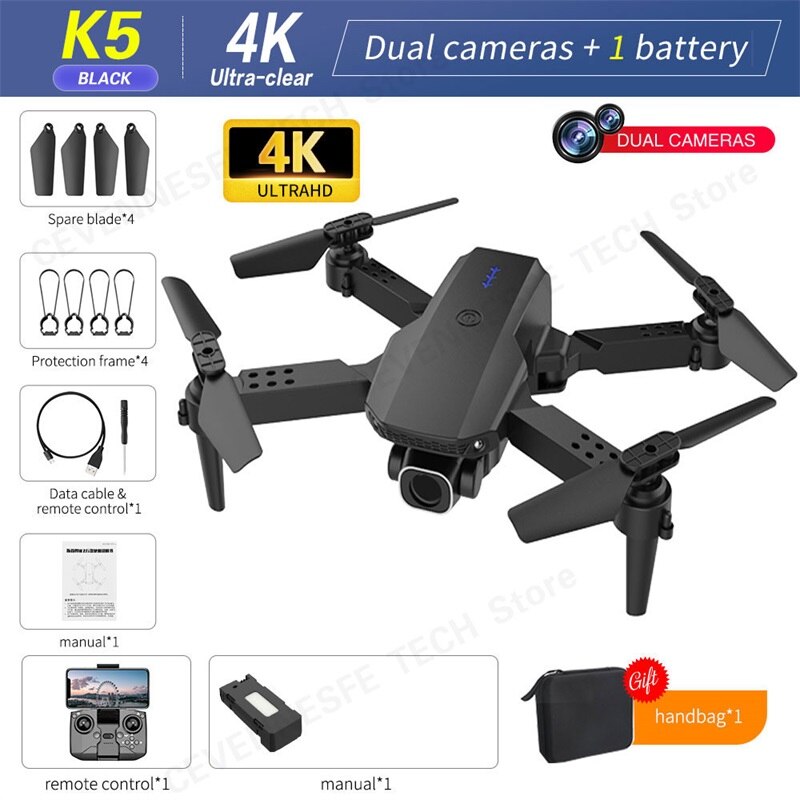 4K HD Dual Camera Drone |  FPV Pro Mini Quadcopter