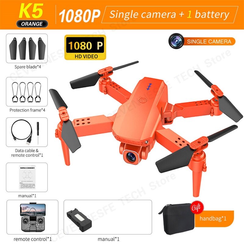 4K HD Dual Camera Drone |  FPV Pro Mini Quadcopter