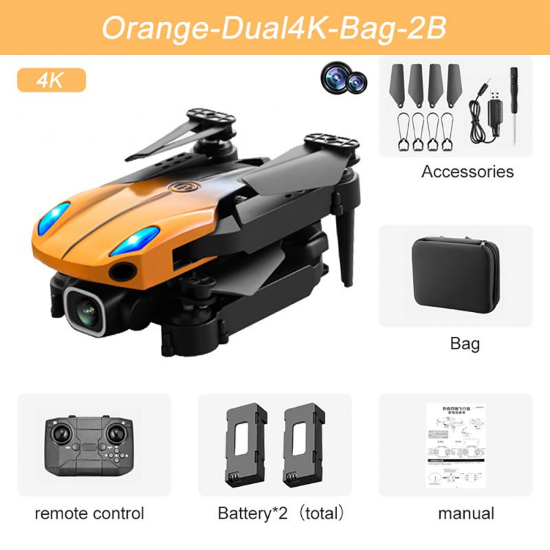 New Mini RC Drone With HD 4K Dual Camera Obstacle Avoidance Features