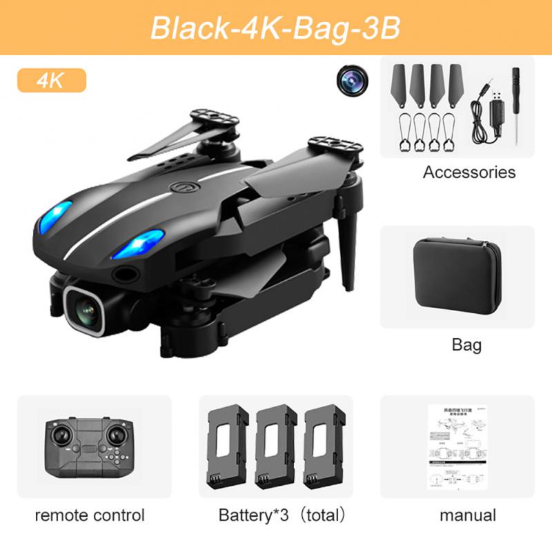 New Mini RC Drone With HD 4K Dual Camera Obstacle Avoidance Features