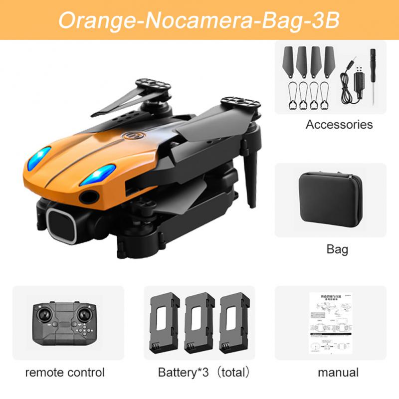 New Mini RC Drone With HD 4K Dual Camera Obstacle Avoidance Features