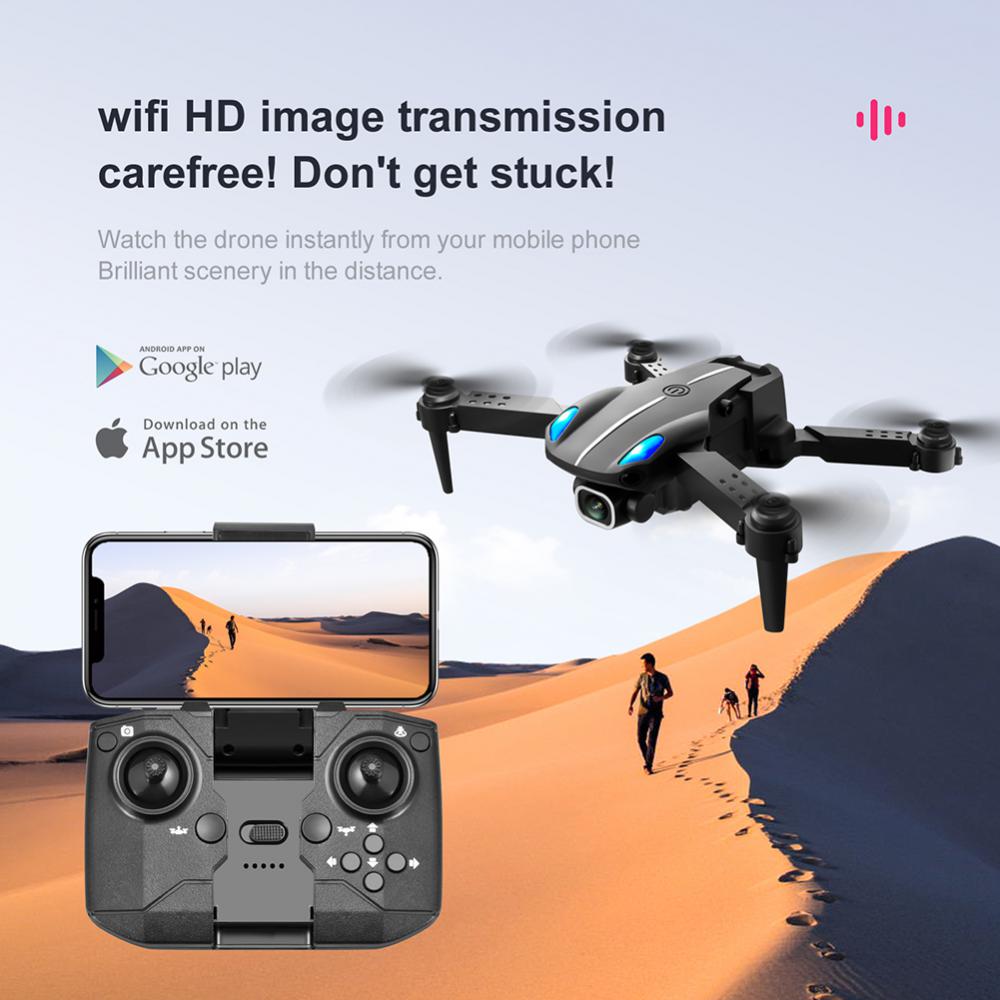 New Mini RC Drone With HD 4K Dual Camera Obstacle Avoidance Features