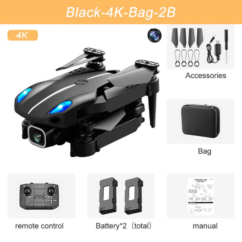 New Mini RC Drone With HD 4K Dual Camera Obstacle Avoidance Features