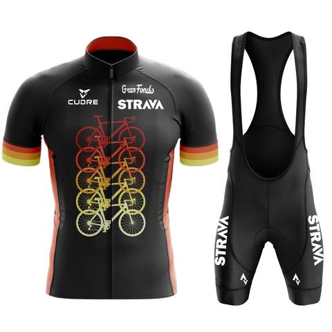 Pro Cycling Jerseys Set | Jerseys Cycling Sportswear Suit For Summer Mountain Biking