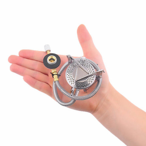 Stainless Steel Camping Gas Stove - Urban Gears Unlimited