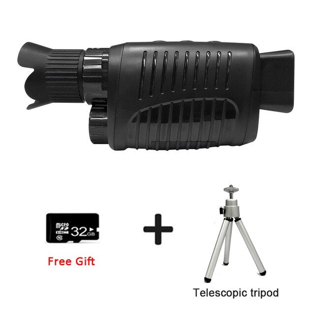 2K Night Vision Monocular Powerful Telescope Long Range Digital Device HD Video Infrared Binoculars for Outdoor Hunting