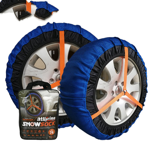 Tire's Winter Sock | Textile Anti-skid Chain | Winter Snow Traction Accessories | Tire Anti-skid Tire Cover
