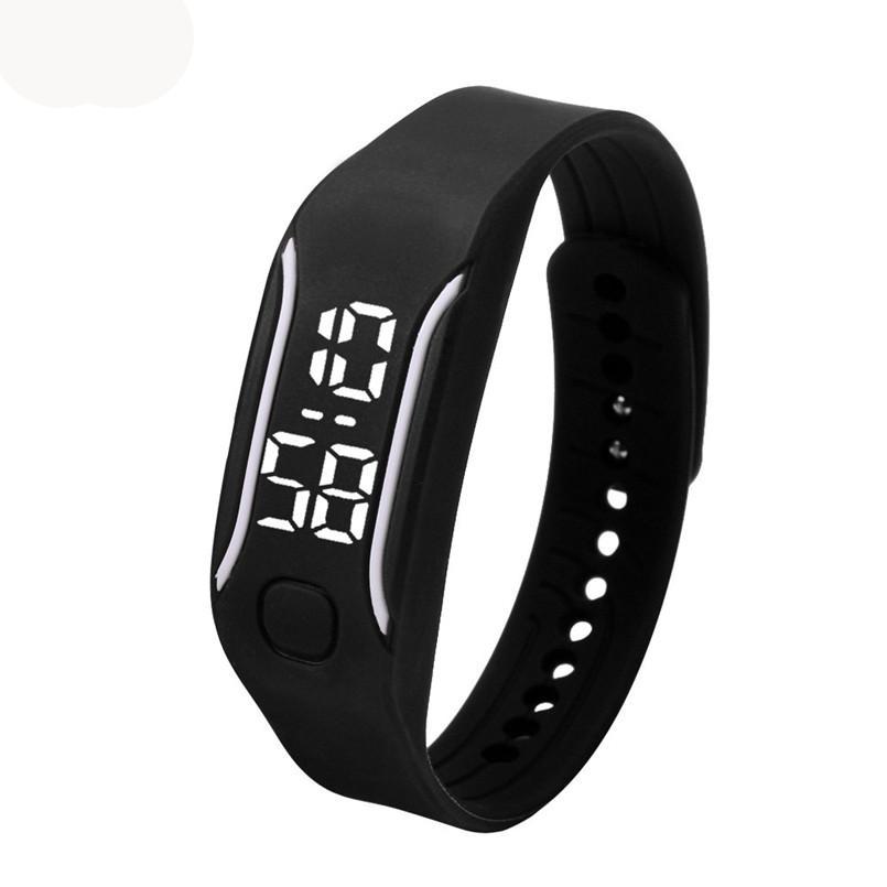Fashionable Silicone Unisex LED Digital Wrist Bracelet Watch - Urban Gears Unlimited