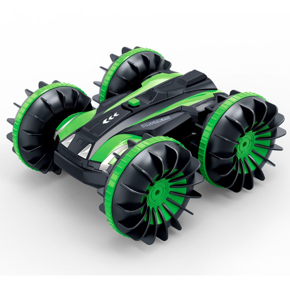 Remote Control 360 Degree Rotation Amphibian RC Toy Car