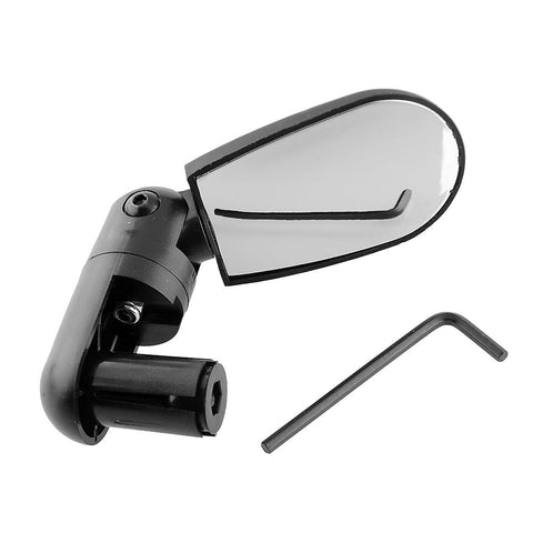 360 Degree Universal Rotatable Handlebar Wide angle Rear View Bike Mirror - Urban Gears Unlimited