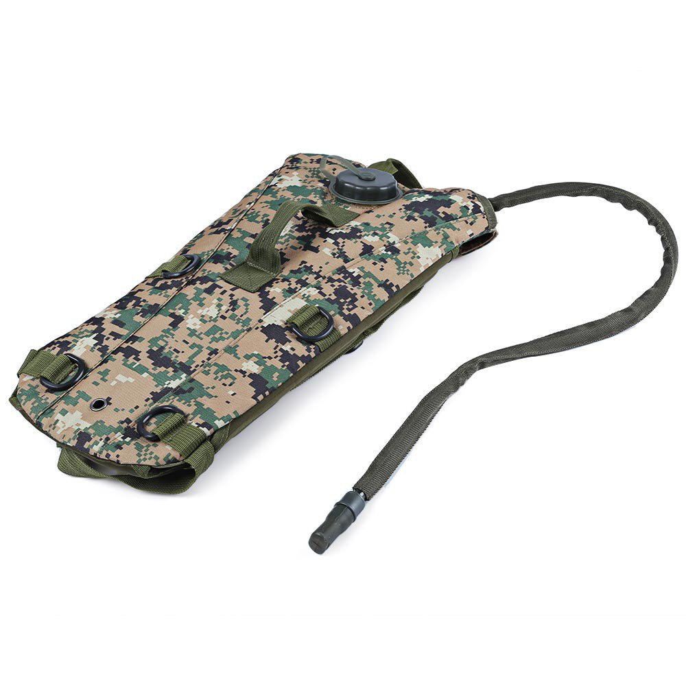 3L Water Pouch Knapsack Tactical Camp Hydration Backpack - Urban Gears Unlimited