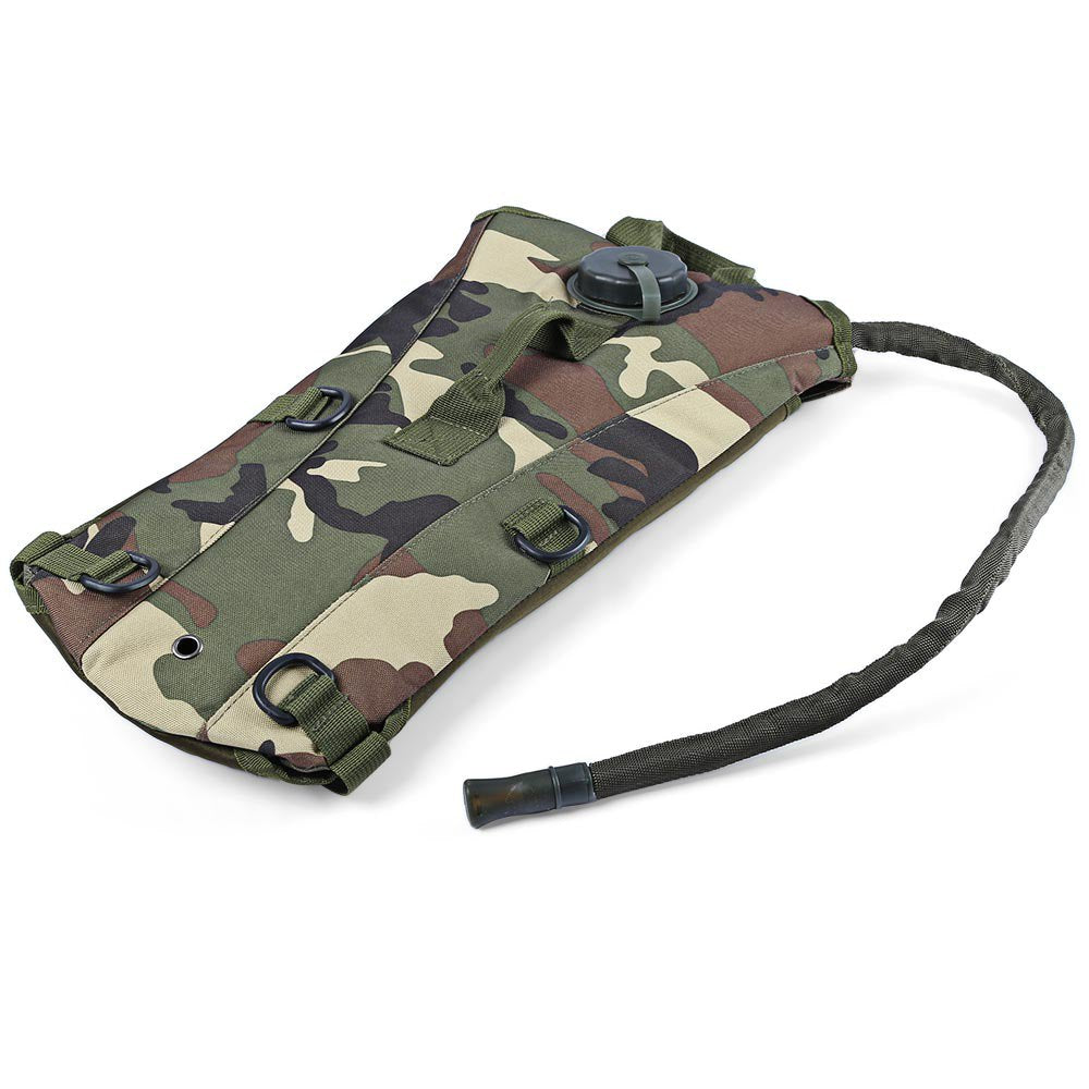 3L Water Pouch Knapsack Tactical Camp Hydration Backpack - Urban Gears Unlimited