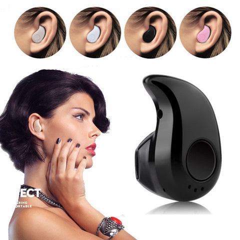 Mini Hands Free Wireless Bluetooth Earphone Earbuds - Urban Gears Unlimited