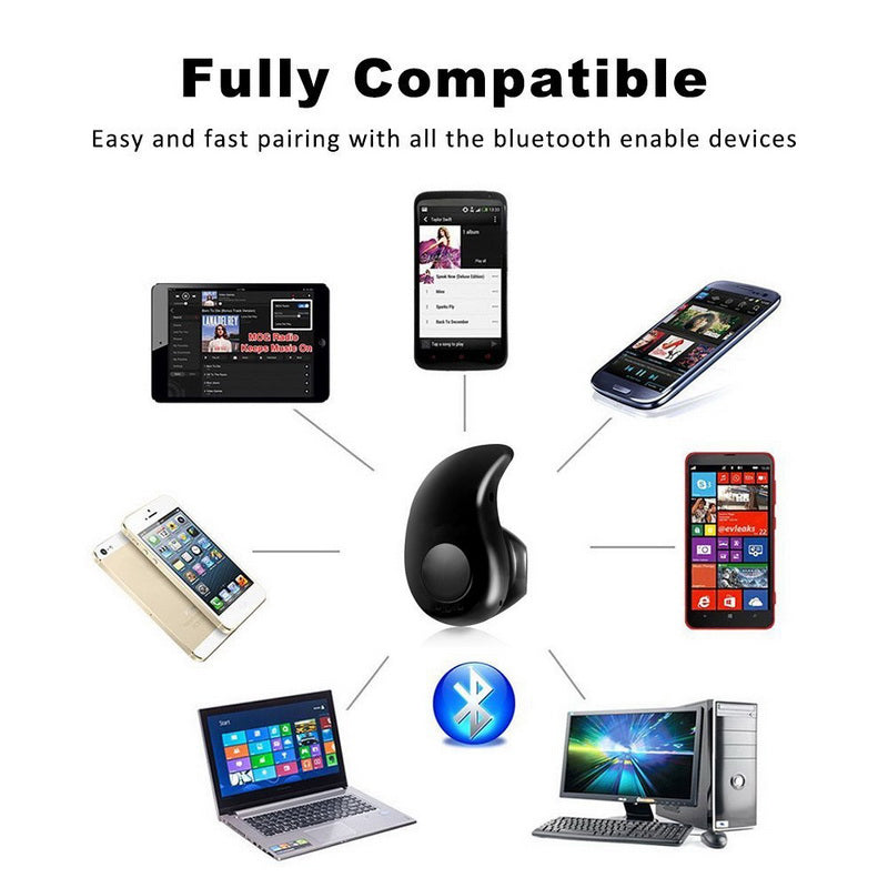 Mini Hands Free Wireless Bluetooth Earphone Earbuds - Urban Gears Unlimited