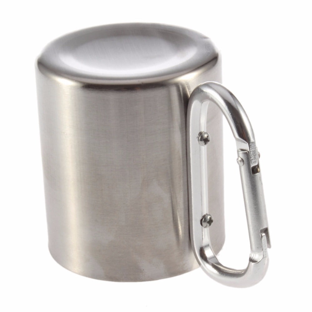 Steel Camping Cup - Urban Gears Unlimited