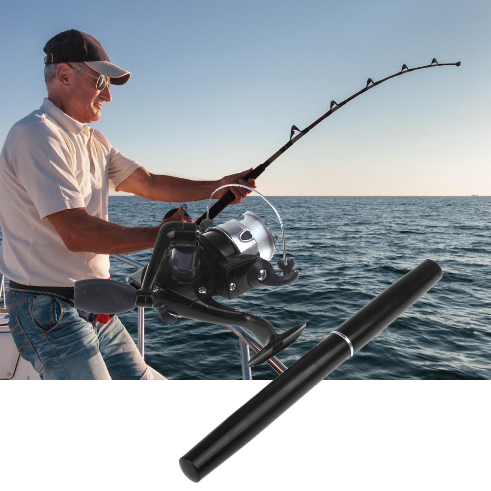 Pen Sized Fishing Rod Reel Combo Pole - Urban Gears Unlimited