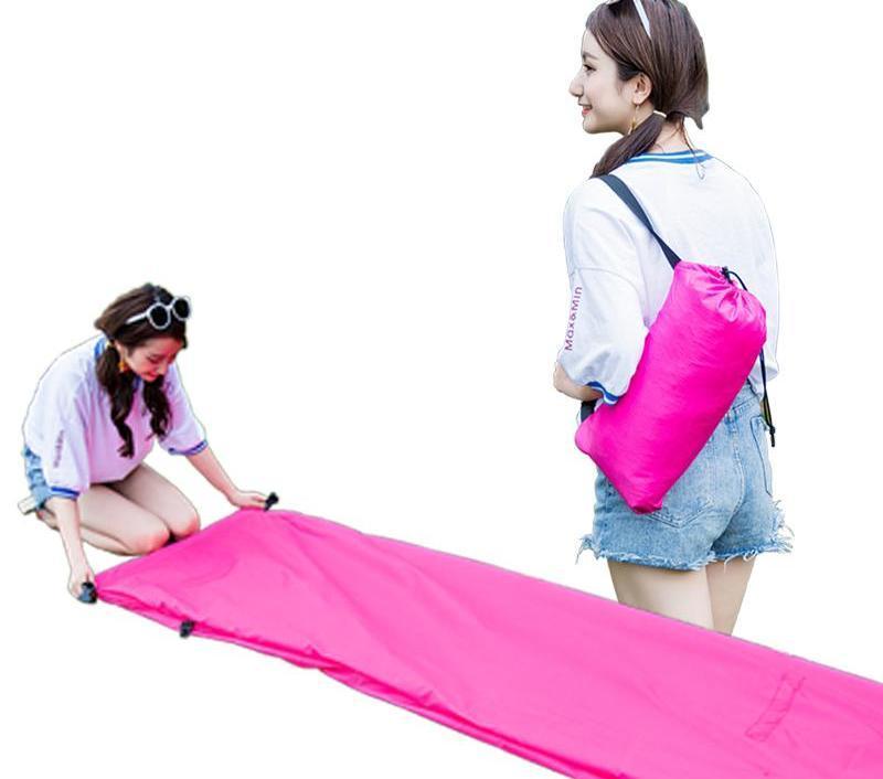 Fast Inflatable Boat Shape Lazy Air Sofa For Outdoor Camping Comfort - Urban Gears Unlimited