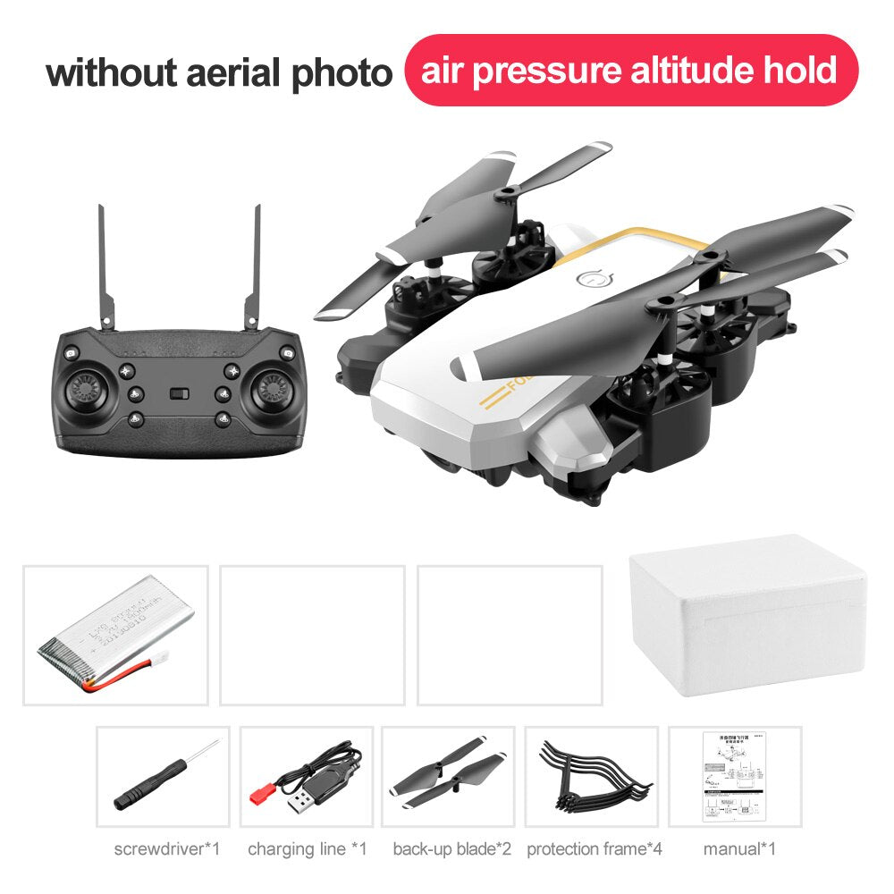 Long Flying 4K HD Aerial RC Quadcopter Unmanned Drone